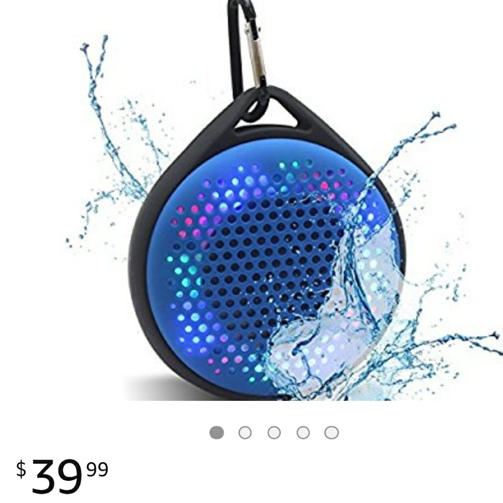 Magnavox portable waterproof BT Speaker.